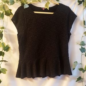 Vince Camuto Lace Shirt. Size XL